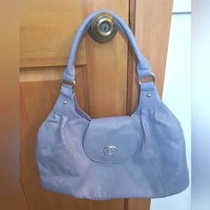 NINE WEST LAVENDER LEATHER PURSE